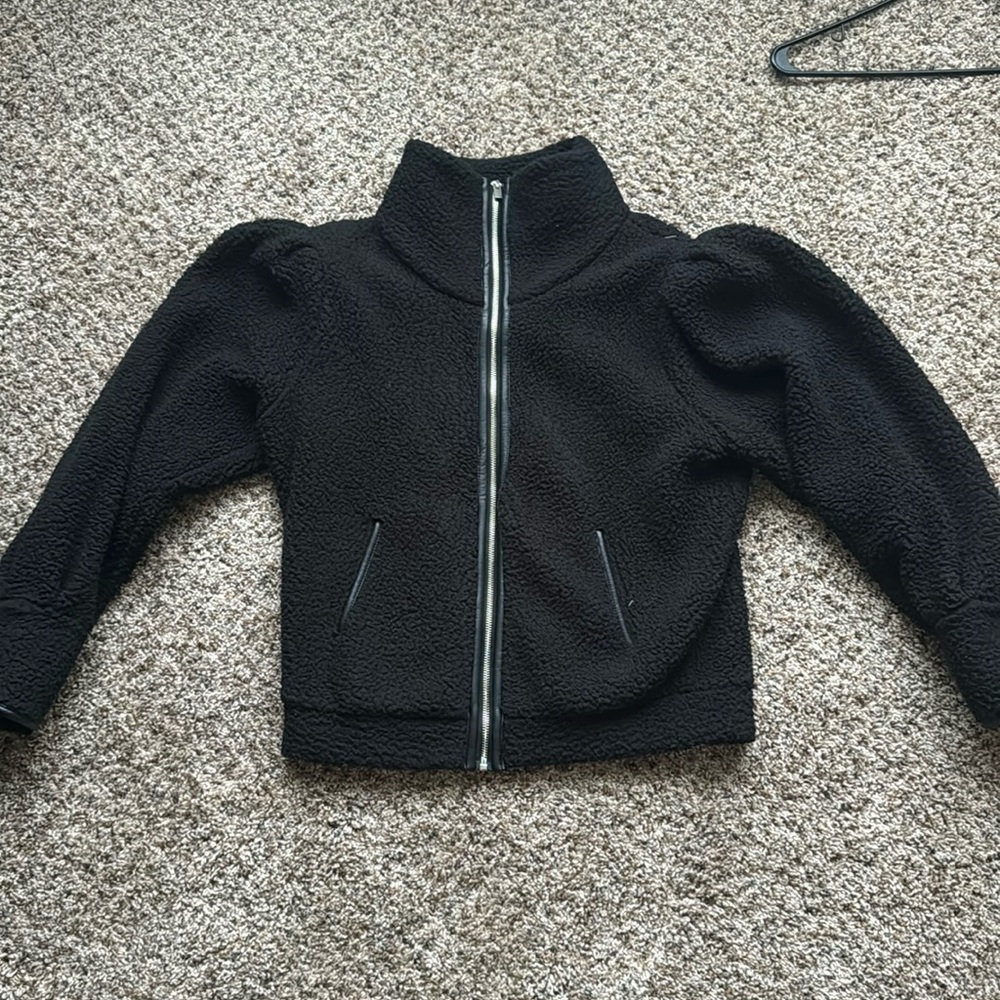 Black Sherpa jacket